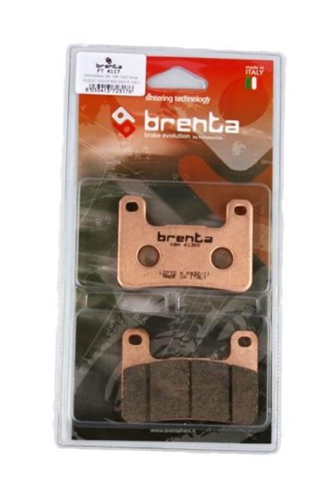 Brenta Kawasaki Zx-10 R Nınja Disk  Sinter Metal Fren Ön Balata (2008-2016)