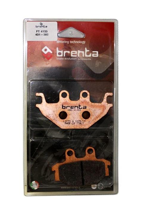 Brenta Yamaha Mt-125 Disk  Sinter Metal Fren Arka Balata  (2014-0)