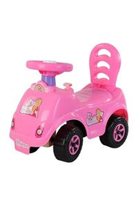 Güçlü Oyuncak Pembe First Ride Car