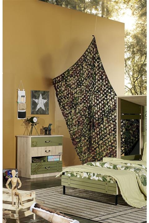 PİYANO GENÇ VE BEBEK ODASI Soldier Çekmeceli Şifonyer Çok Satan Şık Tasarım Kaliteli