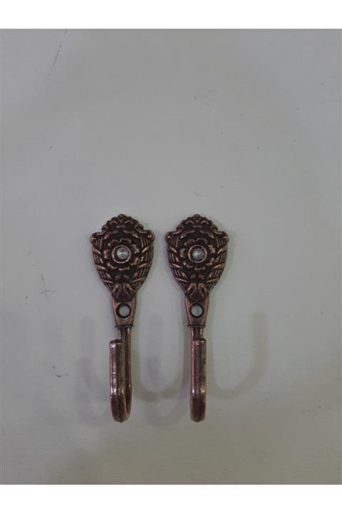 Çınar Aksesuar Fon Askı Demiri Bronz (10lu Paket )