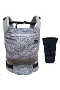 Babalinbaby Etnik Desen-4 Ergonomik Kanguru Yenidoğan Set