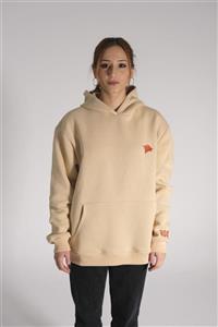 Rooks Bej Oversize Sweatshirt