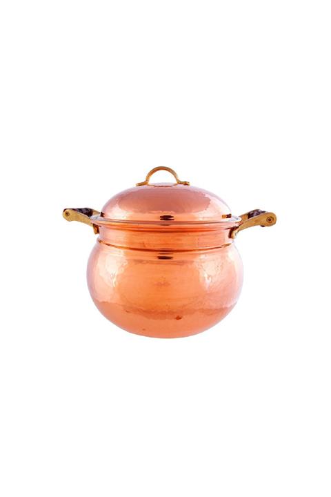 Karaca Nish Copper New Tombik Bakır Tencere 21 cm