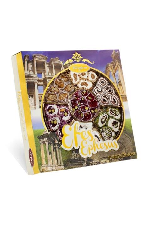 Tuğba Kuruyemiş Efes Lokum 430 Gr(turkish Delight )