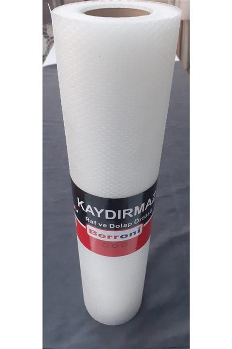 Berroni Çok Amaçlı Kaydırmaz Raf Dolap Örtüsü 10 Mt