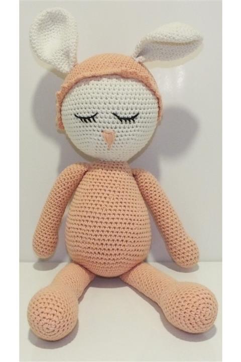 Anne Atölye Amigurumi Şeftali Zeo Tavşan