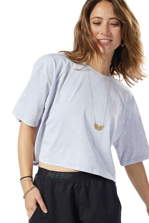Reebok Kadın T-Shirt - Dy8205 - DY8205