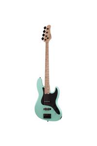 Schecter J-4 Bass Gitar (sea Foam Green)