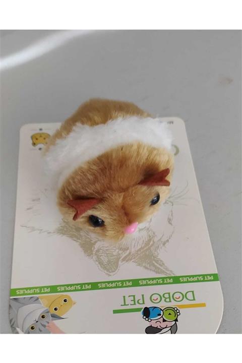 Ans Titreşimli Kedi Oyuncağı Hamster