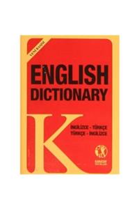 Karatay Yayınları English Dictionary Ingilizce - Türkçe Türkçe - Ingilizce (yeni Basım)