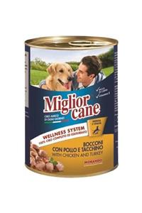 Miglior Cane 5 Adet Tavuklu Ve Hindili Köpek Konservesi 405 gr