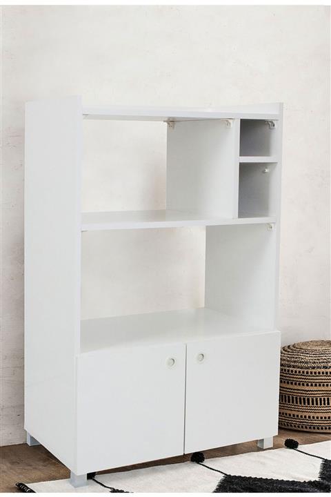 MOBİLYA SARAYI Beyaz Mutfak Fırın Kiler Dolabı