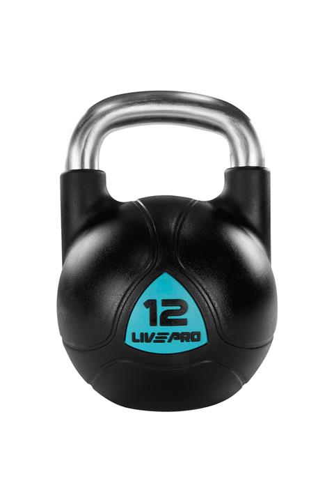 LIVEPRO LP8040 12 Kg PU Müsabaka Çaydanlık Dambıl