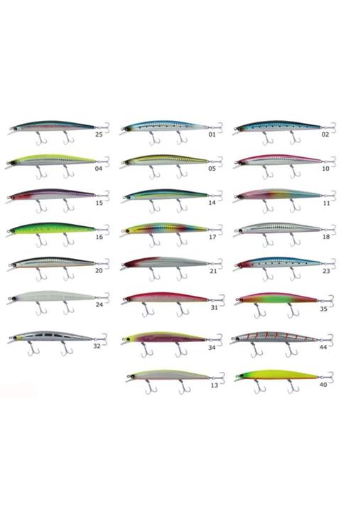 Kendo Blade Mınnow 125mm Sınkıng 16.2gr Suni Yem
