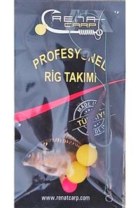 RENAT CARP Profesyonel Sazan Rig Takımı Toplu Modeli