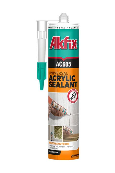 Akfix Akrilik Mastik 280 ml Ac605