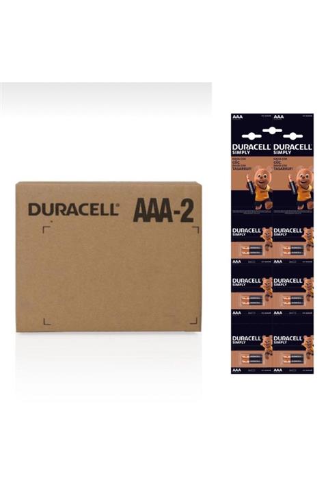 Duracell Alkalin Aaa Ince Pil 12'li Paket 120 Adet (1 Kutu)