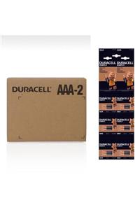 Duracell Alkalin Aaa Ince Pil 12'li Paket 120 Adet (1 Kutu)