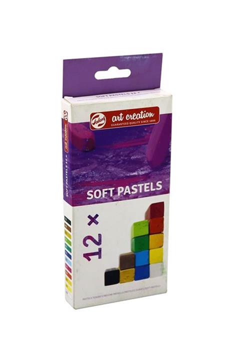 Talens 12 Renk Soft Pastel Boya