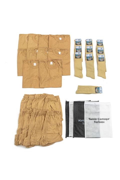 ALTINPAMUK Bedelli Askerlik Giyim Paketi 15'li