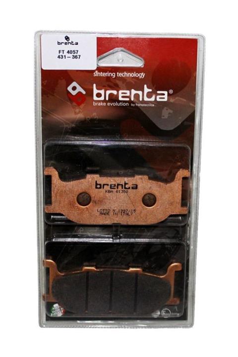 Brenta Yamaha Xj 600 S Dıversıon Disk  Sinter Metal Fren Ön Balata (1992-2003)