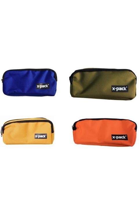 Yaygan X-pack Kalem Çantası - Çift Fermuarlı Kalemlik