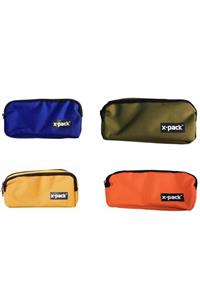 Yaygan X-pack Kalem Çantası - Çift Fermuarlı Kalemlik