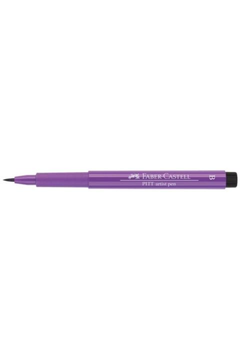 Faber Castell Pıtt Artıst Pen Brush 160 Manganese Vıolet Dısc
