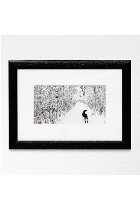 Elkare Ocaklı Boş Ahşap Çerçeve 70x100cm Paspartusuz