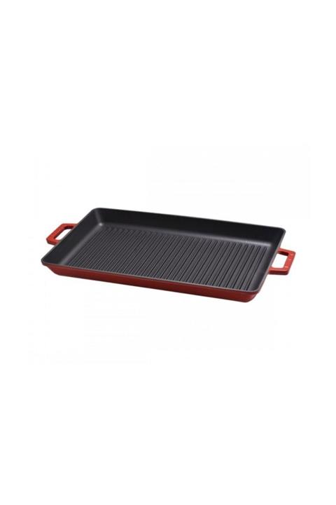 Lava Izgara Tava Kırmızı 26x32cm