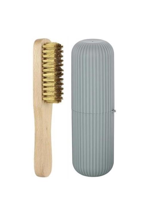 Transformacion Transformacıon Süet Ayakkabı Fırçası Özel Kutu Hediyeli Set