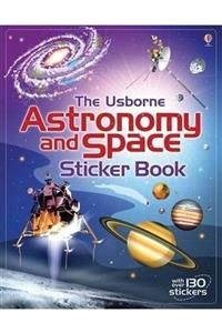 Usborne Astronomy And Space Sticker Book (sticker Books) Emily Bone