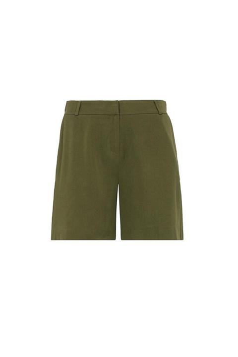 Jimmy Key Kadın Haki Normal Bel Rahat Şort