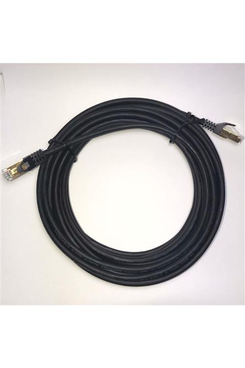 US TECHNOLOGY Cat 7 Kablo 5 Metre F/ftp 10 Gbps 600mhz Patch Kablo Rj45