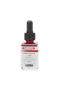 Schmincke Aero Color Akrilik Mürekkep 28 Ml 301 Red Madder Dark