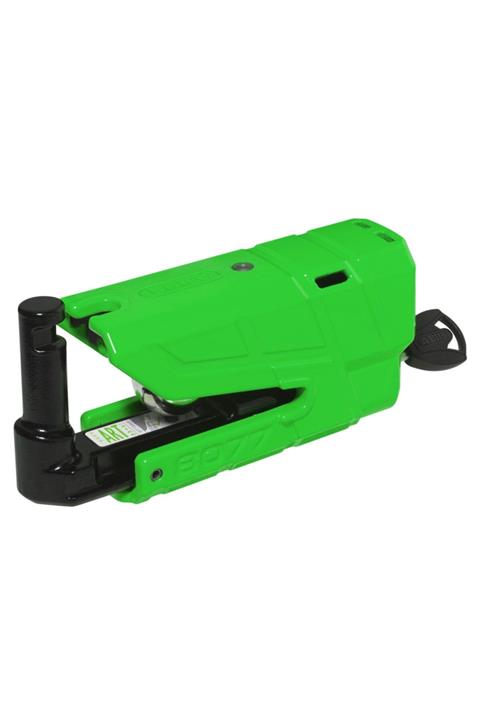 Abus 8077 Granit Detecto X-plus Disk Kilidi Alarmlı Yeşil