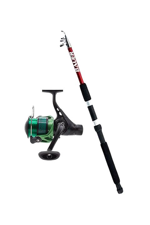 DFT Başlangıç Seti Teni Bauer Pegasus 360 cm 75-150gr Charisma Green Misinalı