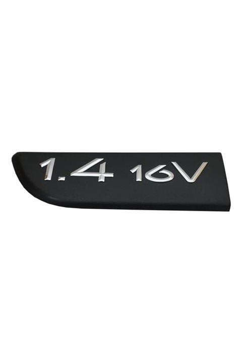Bross Otomotiv Renault Megane Mk2 Scenic Mk2 Için Sol Taraf 1.4 16v Monogram Amblemi Yazısı 8200209128