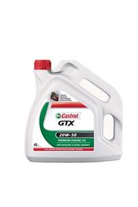 CASTROL 20w50 Gtx 4 Litre Lpg