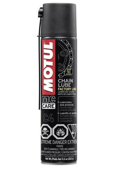 Motul 12x C4 Zincir Yağlama Spreyi 400 ml 05/,2021 Üretim Yılı