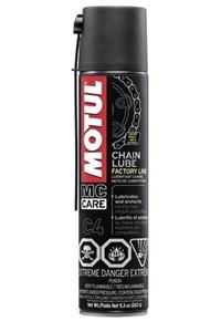 Motul 12x C4 Zincir Yağlama Spreyi 400 ml 05/,2021 Üretim Yılı