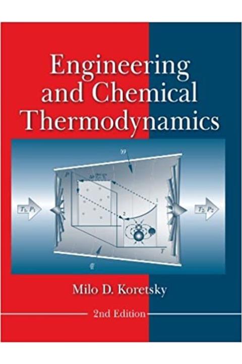 Wiley Engineering And Chemical Thermodynamics