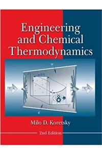 Wiley Engineering And Chemical Thermodynamics