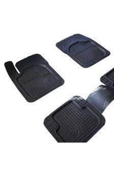 otokoz Fiat Doblo 3d Havuzlu Oto Paspas 5 Parça Universal