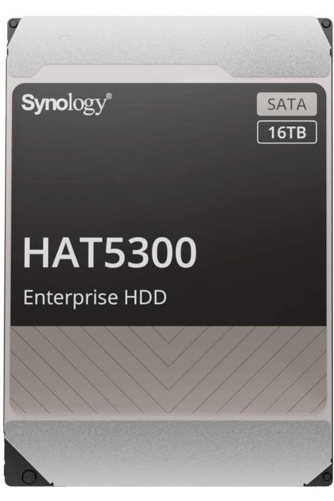 SYNOLOGY Hat5300-16t Dsk 3.5'' 16tb 7200rpm Sata6 256mb Siyah Dahili Disk