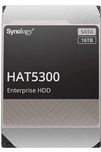 SYNOLOGY Hat5300-16t Dsk 3.5'' 16tb 7200rpm Sata6 256mb Siyah Dahili Disk