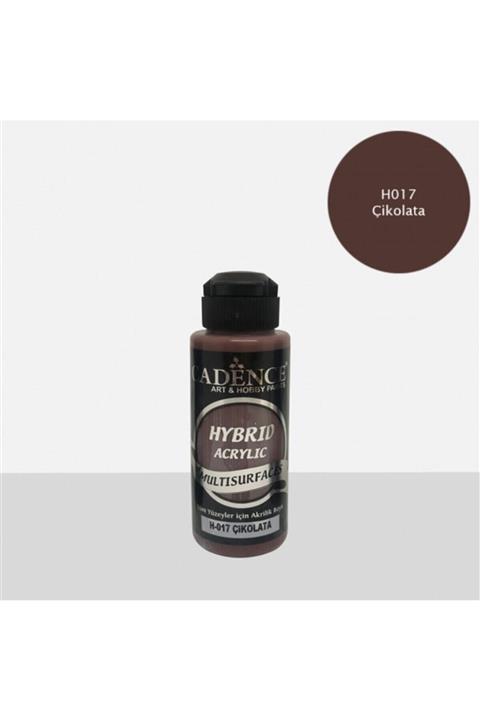 Cadence H-017 Çikolata 120 Ml Multısurface Hybrıd Akr.