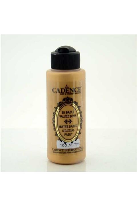 Cadence Su Bazlı Yaldız 120 ml. 100 Altın