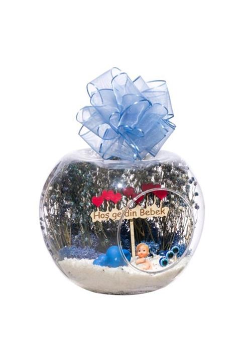 NEWFASHİONBEAUTY Teraryum Hoşgeldin Erkek Bebek Elma